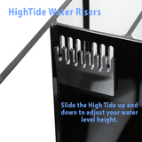 NUVO High Tide Water Risers Fusion Pro 2 | [10-25 gallon] Desktop