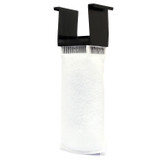 NUVO™ Aquarium 200 Micron Felt Filter Sock w/ Holder [Desktop]