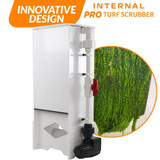 IceCap PRO Internal Turf Scrubber