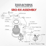 SRO CR1000 4 inch Calcium Reactor