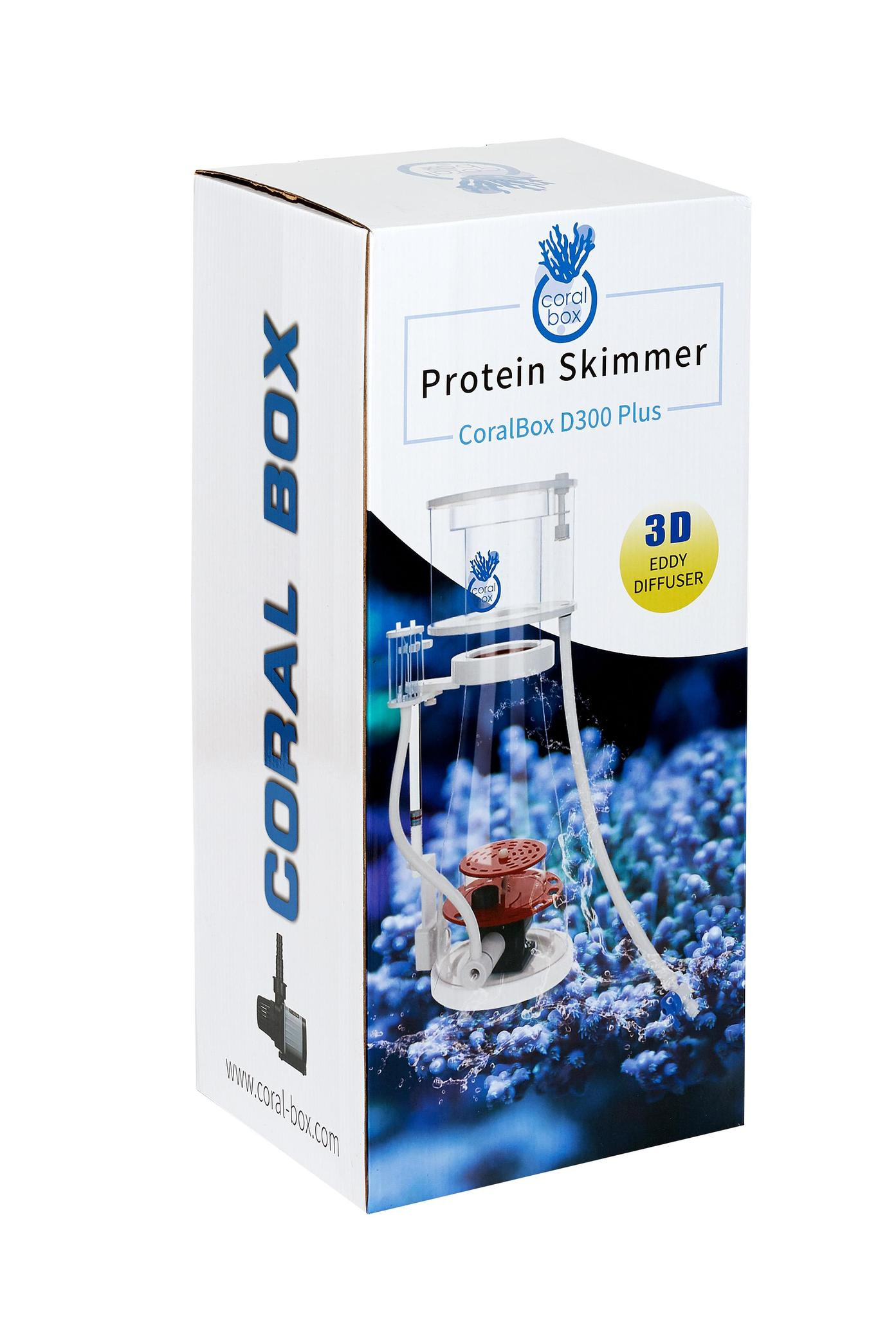 Coral Box D300 Protein Skimmer - Jamrock Corals