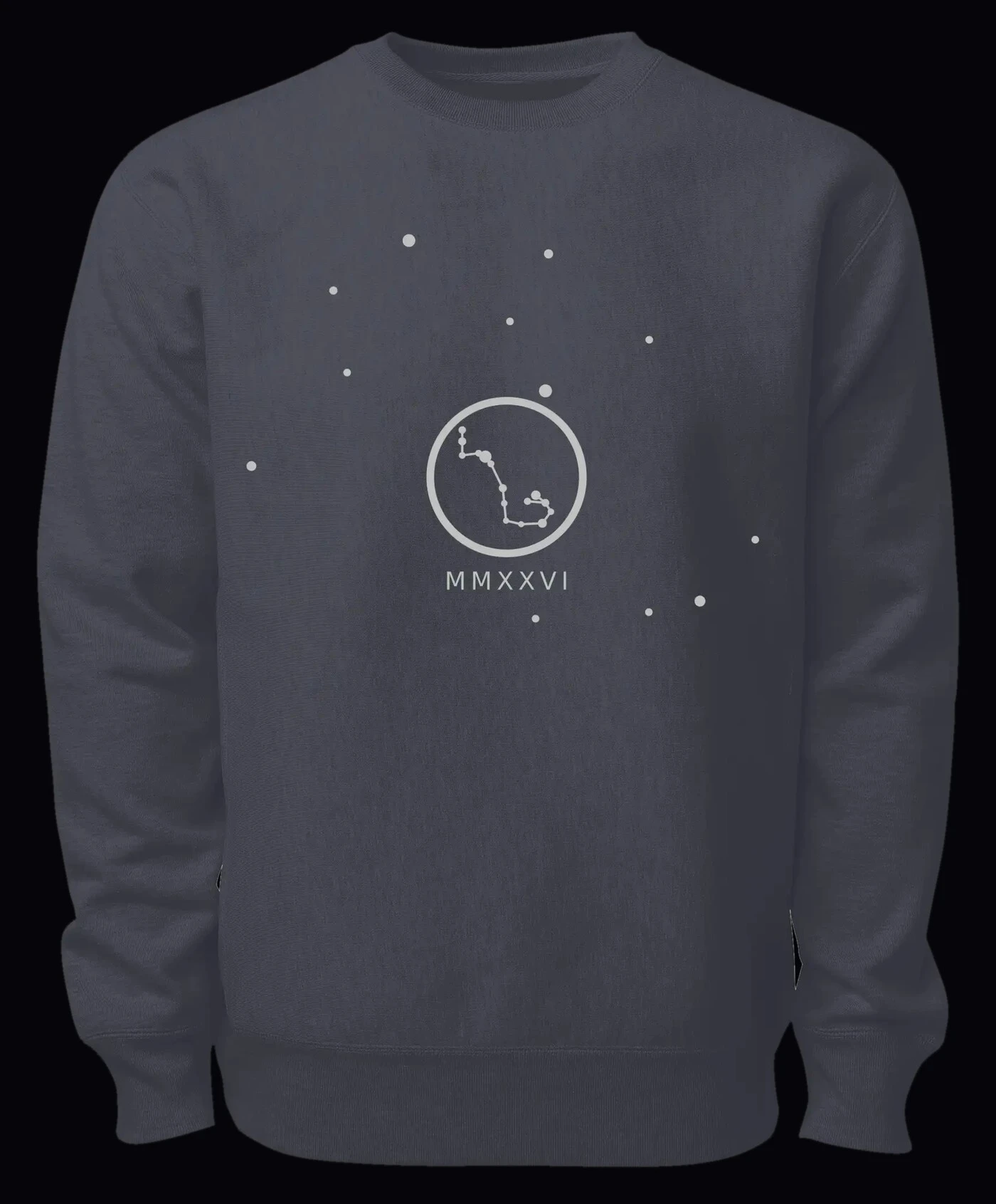 The LUNUR Pullover — Hunter's Moon crewneck