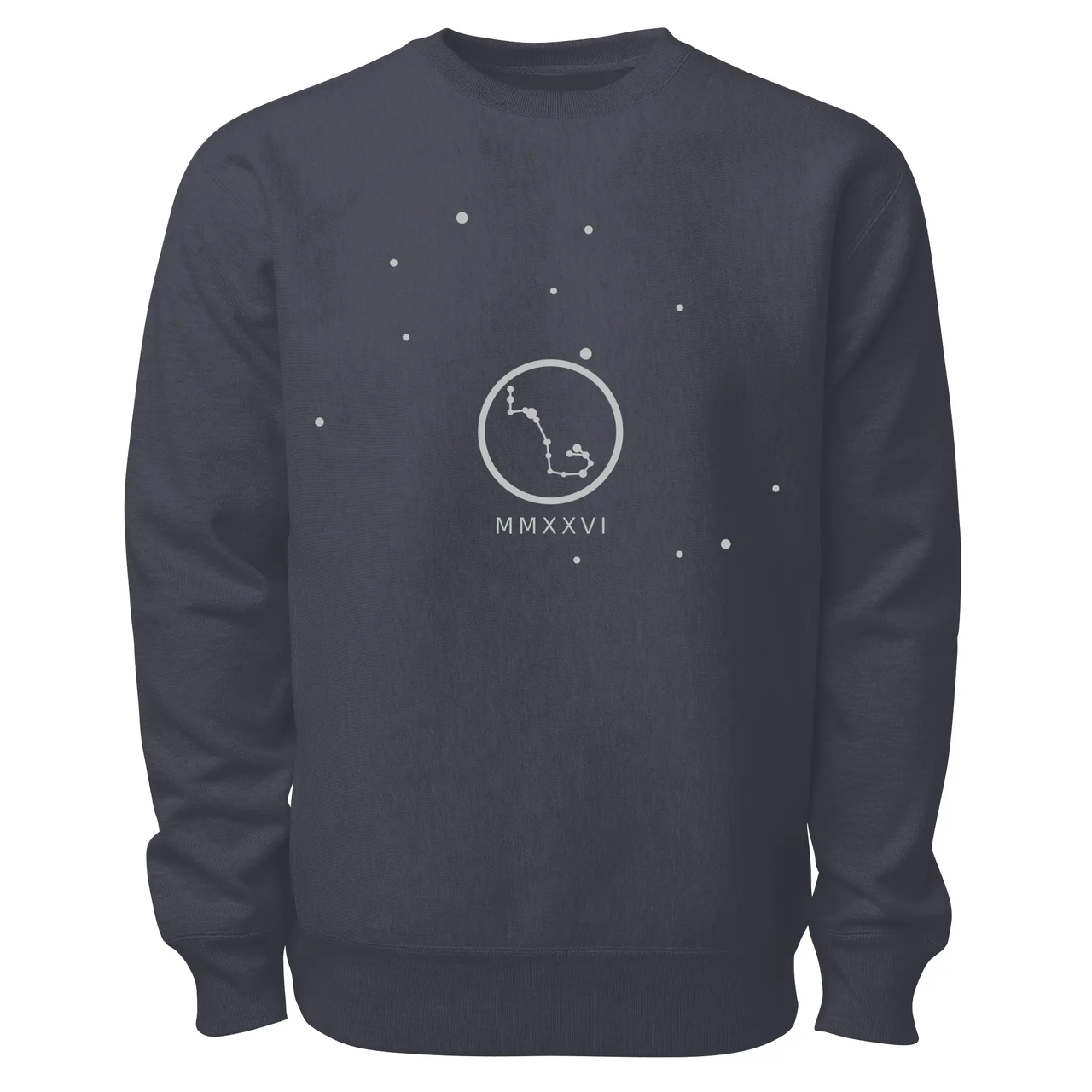 The LUNUR Pullover — Hunter's Moon, front