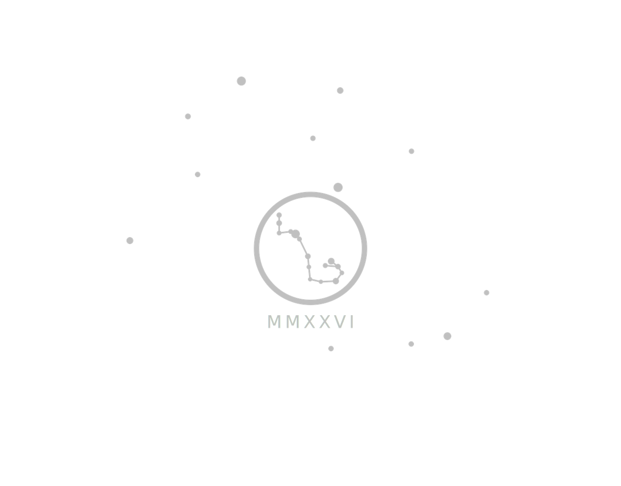 Drop 01 embroidery artwork — Scorpius inside the Hunter's Moon, MMXXVI
