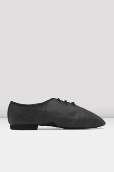 Black Jazz Shoe With Tie