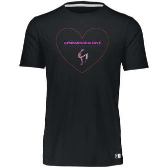 Gymnastics is Love Dri-Power Tee