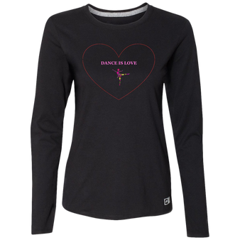 Dance Is Love Adult Essential Dri-Power Long Sleeve Tee