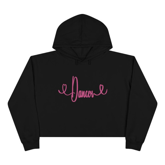 Dance Cropped Hoodie