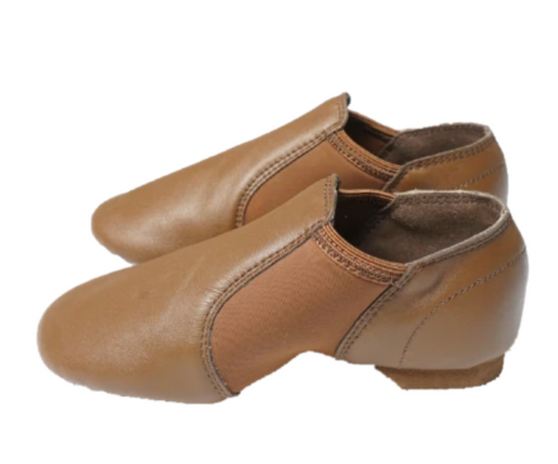 Brazen Brown Jazz Shoes