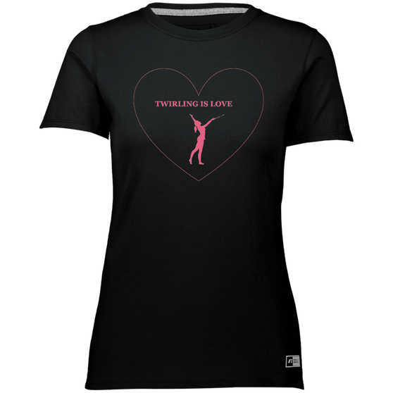 Twirling Is Love Essential Dri-Power Tee