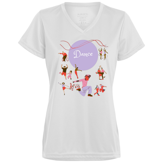 Adult Dance Inclusive V-Neck Tee