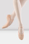 Girls Dansoft Leather Ballet Shoes