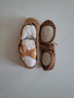 Honey Canvas Ballet Shoes