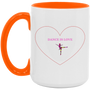 Dance Is Love 15oz. Accent Mug