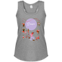 Adult Dance Inclusive Tri Racerback Tank