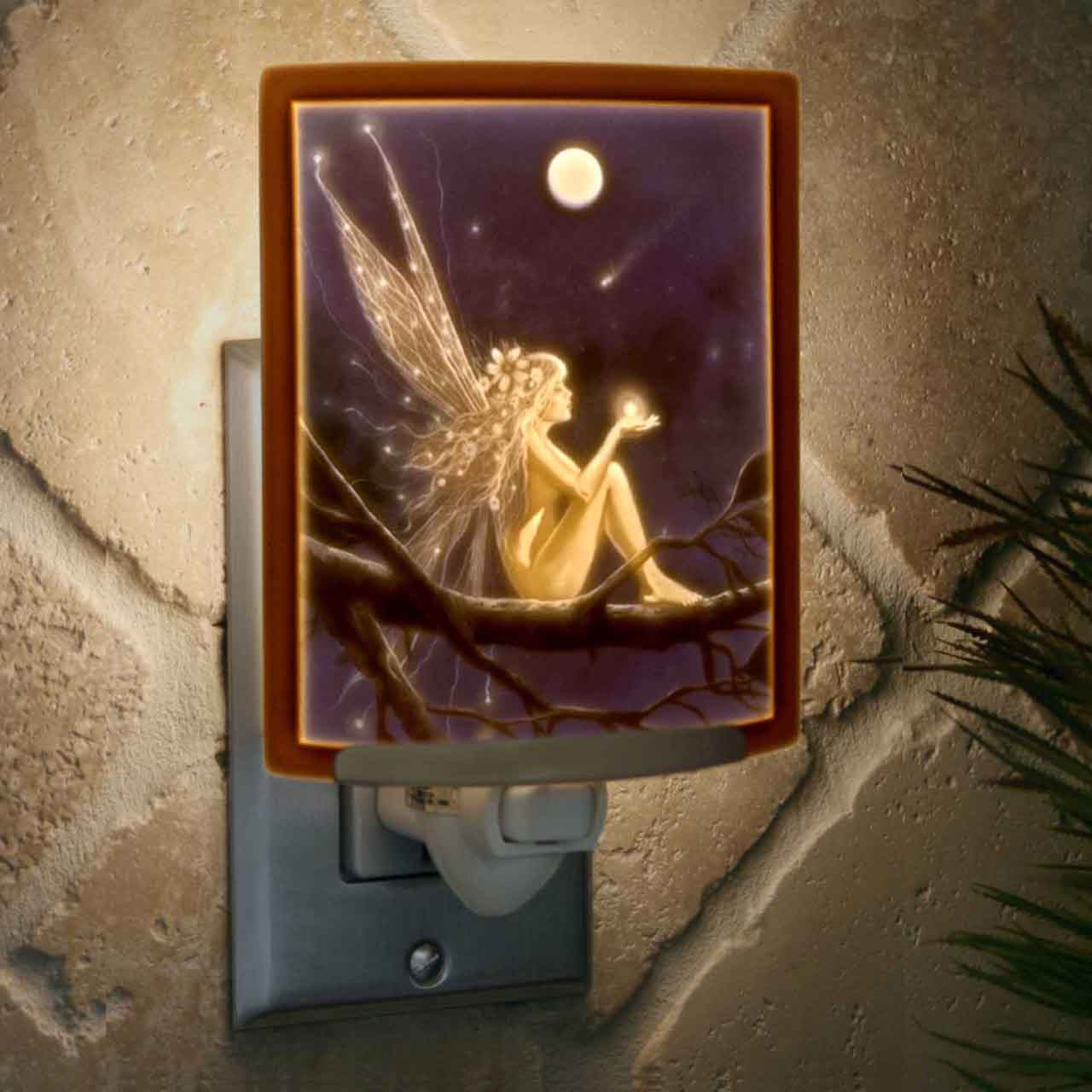 The Porcelain Garden Inc Catch a Falling Star Night Light - Thumbnail 2