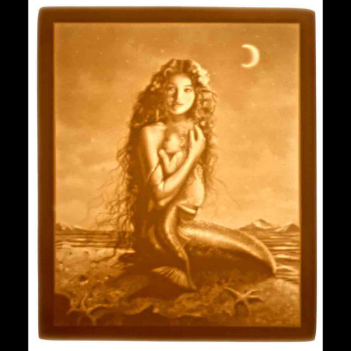 MERMAID & CHILD-U122-REPLACEMENT PANEL ONLY