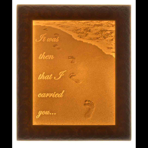 FOOTPRINTS-U209-REPLACEMENT PANEL ONLY