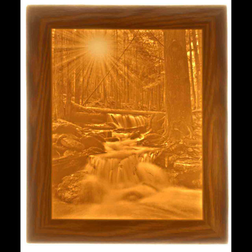 MYSTICAL FALLS-U224-REPLACEMENT PANEL ONLY