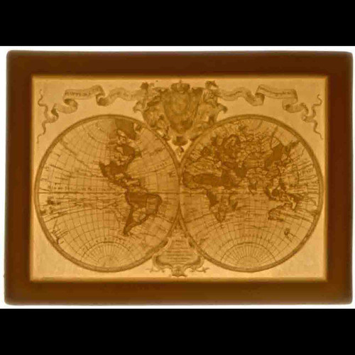 OLD WORLD MAP-U262-REPLACEMENT PANEL ONLY