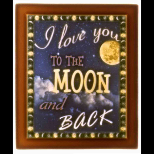 LOVE YOU TO THE MOON-UC285