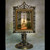 Eiffel Tower Colored Lithophane Victorian Lamp