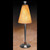 PALM FRONDS CONTEMPORARY LAMP