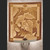 LEAVES PORCELAIN LITHOPHANE NIGHT LIGHT-NR134 RETIRED SPECIAL!!