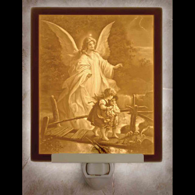 絵画 Night Angel #005 Thomas Blackshear WATCHERS IN THE NIGHT Art Print Angel w/Flame