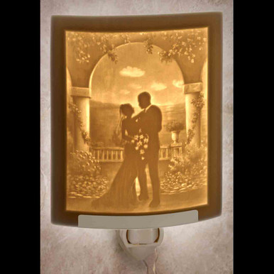 i do-curved night light