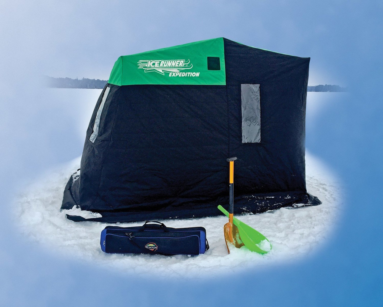 Ice fishing shelters