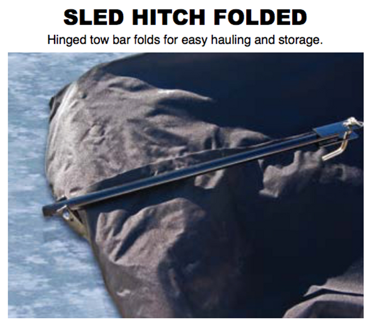 Fish House Sled Hitch - KMDA Inc.