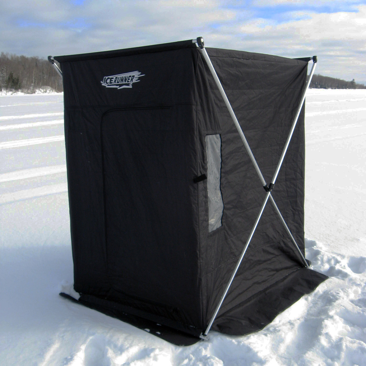 Ice Shanty PVC Rod holder 