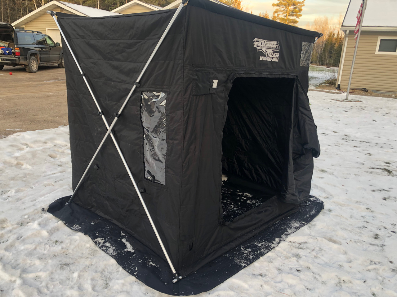 Video: How to Repair a Broken Ice Fishing Shelter Pole