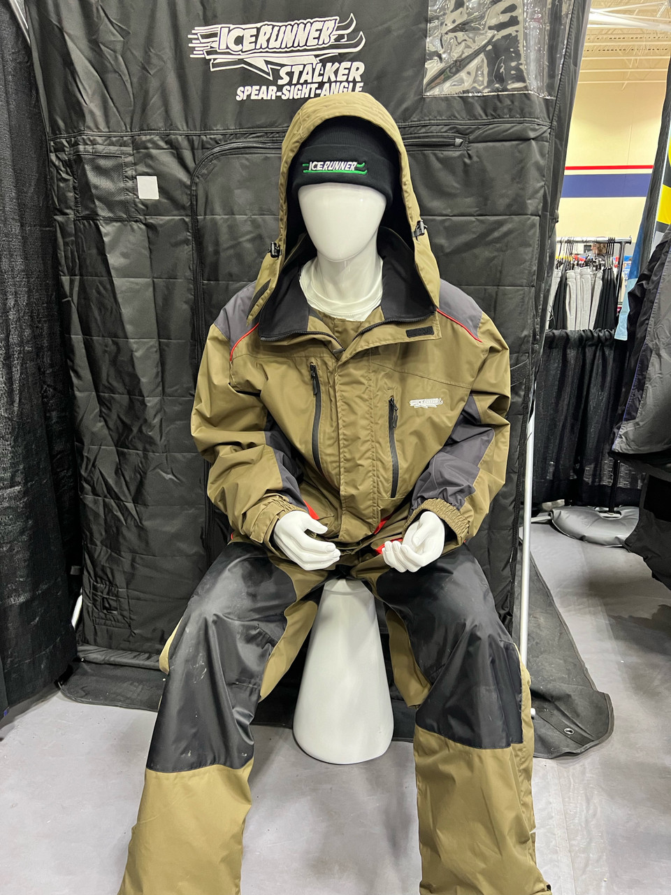 Ice Runner Winter Fishing Suits are NEW and IMPROVED for the 2020