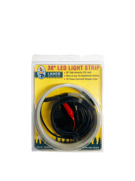 LED Fish House light strip kit, 10ft Cord