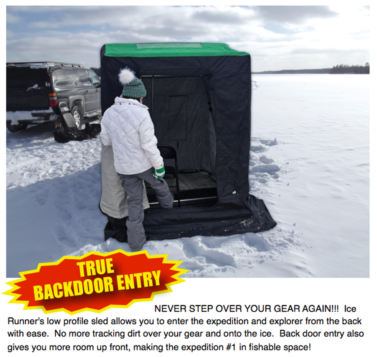 Let's see your ice fishing sleds!  Ice fishing, Ice fishing sled