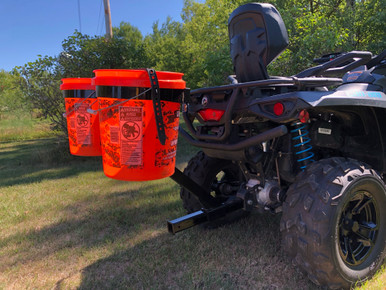 Dog Box Bucket Holder for 2 Gallon or 5 Gallon