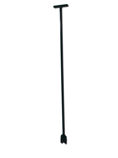 Ht Ice Chisel Heavy Ice Chisel w/ T-Bar and V-Blade