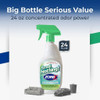 ZORBX Unscented 24oz Smell Nothing Combo (2 Pack)