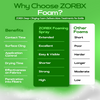 ZORBX Premium Unscented Odor Remover Foam 32 oz