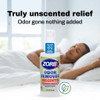 ZORBX 2 oz. Unscented Travel Pack [Pack of 5]