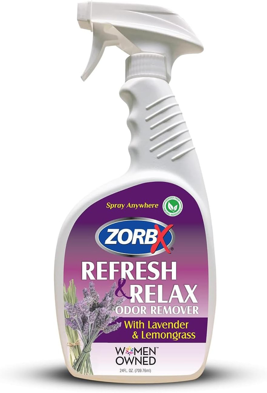 ZORBX Lavender & Lemongrass Spray - 24 Oz
