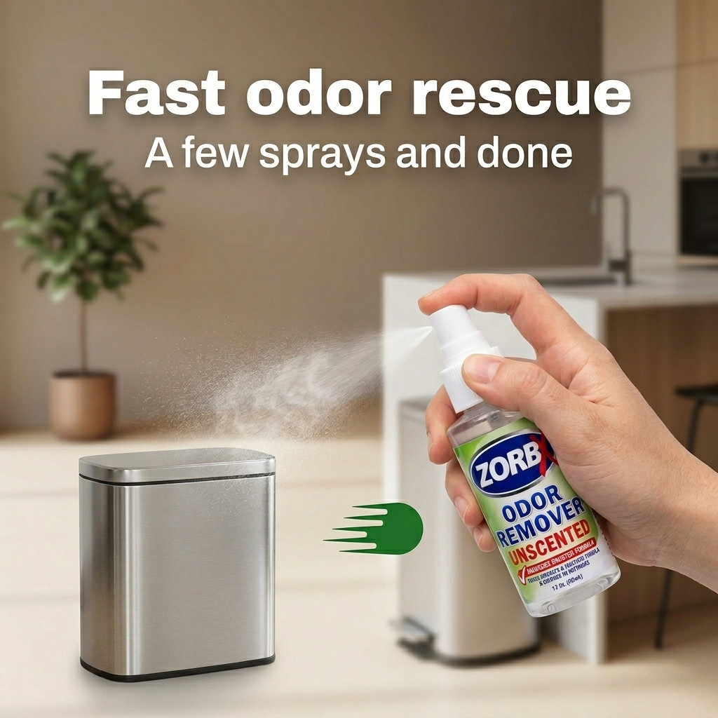 ZORBX 2 oz. Unscented Travel Pack [Pack of 5]