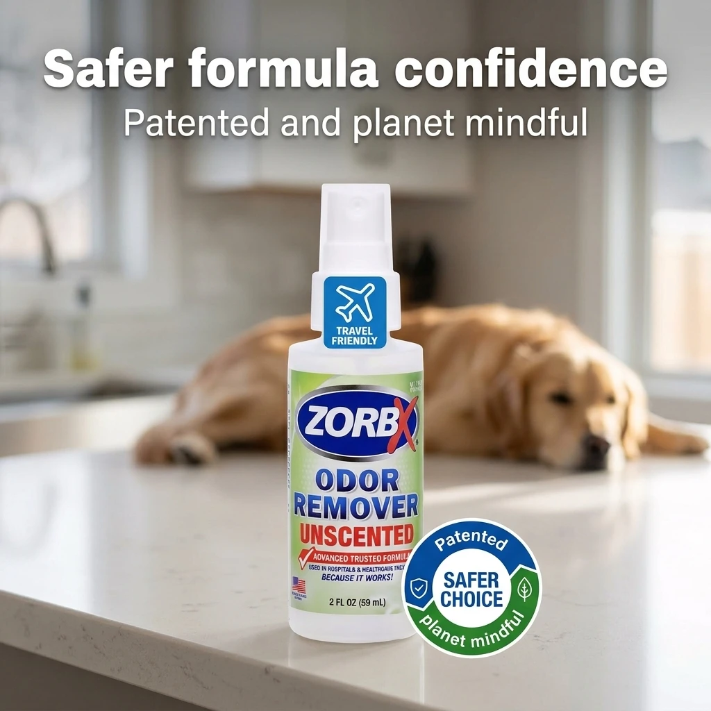 ZORBX 2 oz. Unscented Travel Pack [Pack of 5]