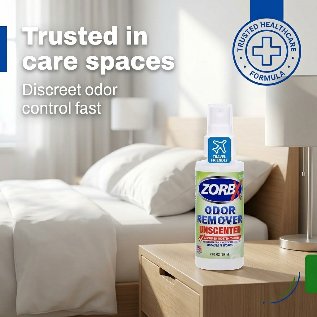 ZORBX 2 oz. Unscented Travel Pack [Pack of 5]