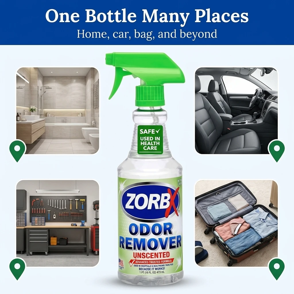 ZORBX 16 oz. Unscented Odor Remover