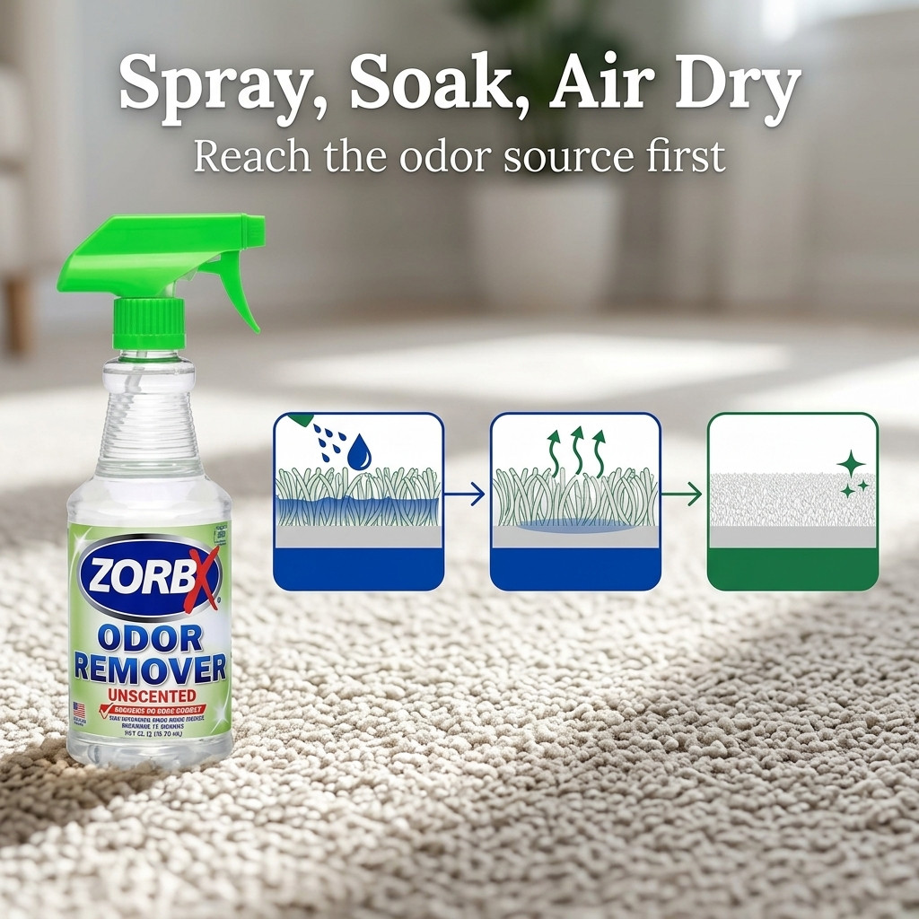 ZORBX 16 oz. Unscented Odor Remover