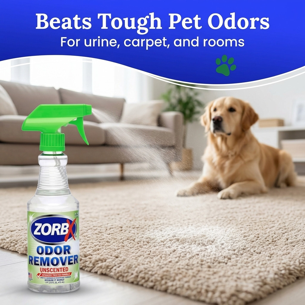 ZORBX 16 oz. Unscented Odor Remover