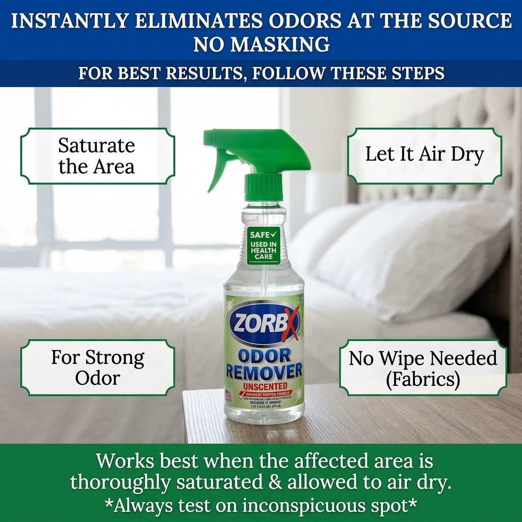 ZORBX 16 oz. Unscented Odor Remover
